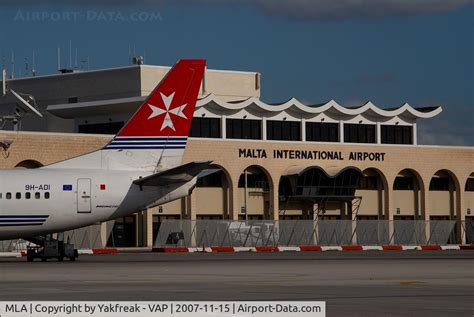 airport luqa malta